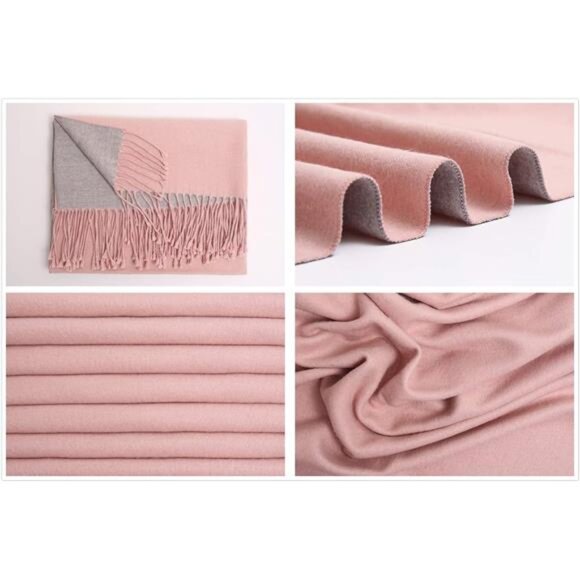 Pashmina Shawls and Wraps for Evening Dresses Scarfs for Women Fall Winter - Picture 7 of 8